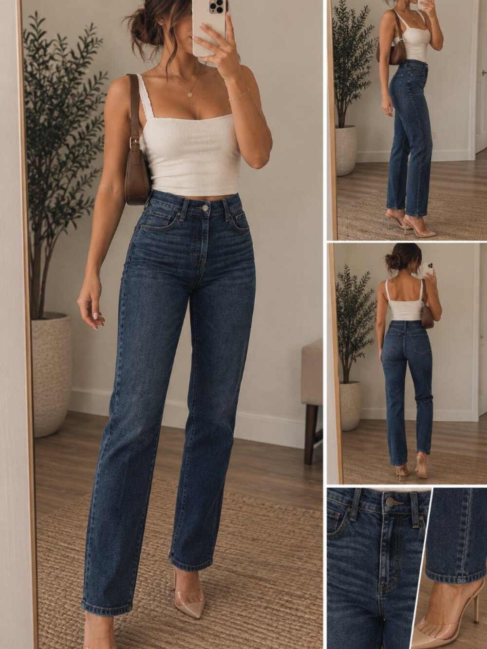 Abercrombie & Fitch Curve Love High Rise Super Skinny Ankle Jeans Size 4
